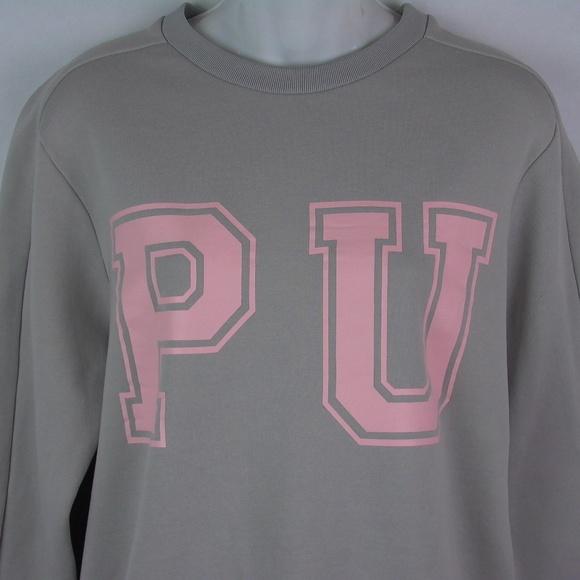 Puma crew Sweater Gray XS - Picture 3 of 7